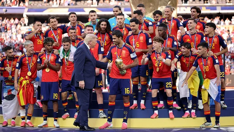 El Mundial tiene un Nuevo Rey, España  es el Nuevo Monarca del Futbol