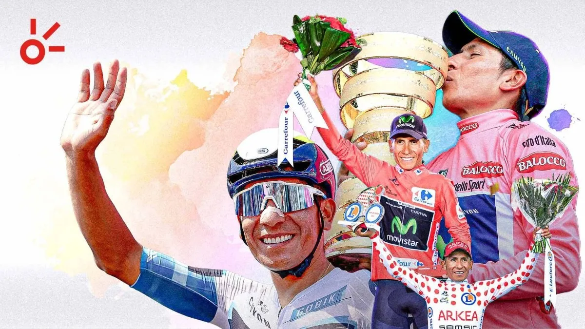 NAIRO QUINTANA dice adiós como el mejor ciclista de América