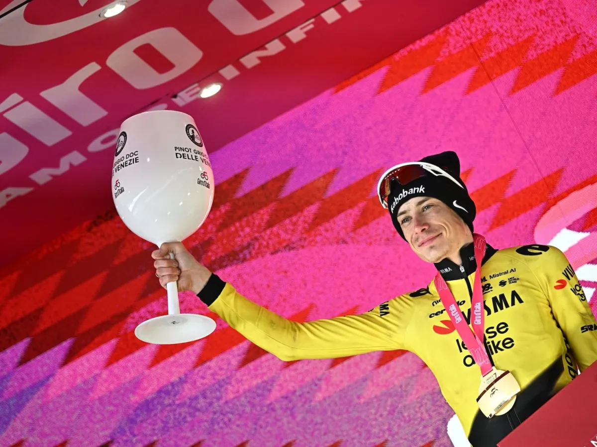 Jonas Vingegaard golpea el Giro en la montaña y Einer Rubio no aguanto - Fondo