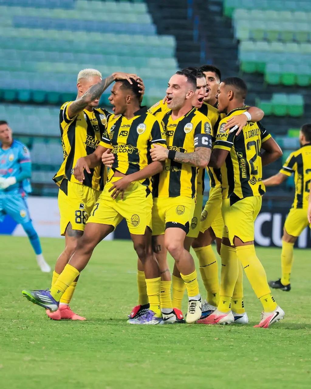 Táchira, Carabobo y APC sacan ventaja en cuadrangulares del FUTVE - 1