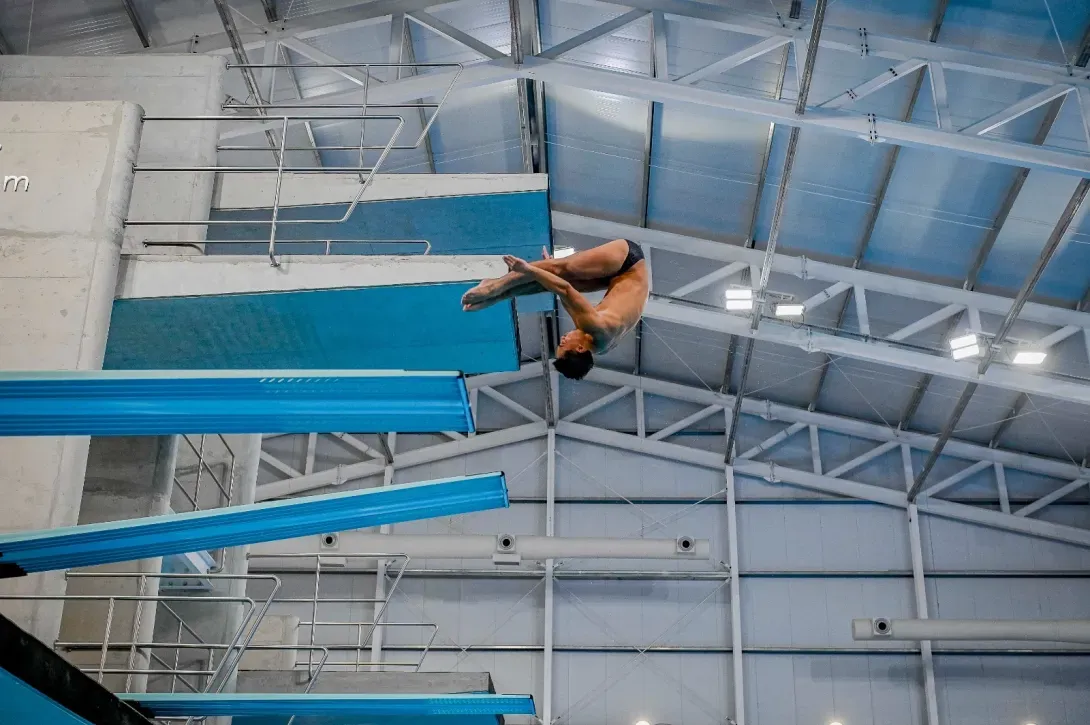 COLOMBIA domina en trampolín de JUEGOS SURAMERICANOS