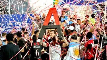 TITULO Y ASCENSO A LA "A" DEL CUCUTA DEPORTIVO