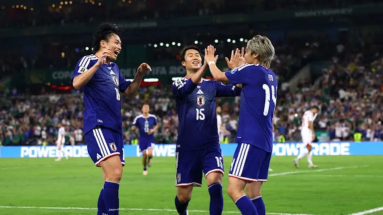JAPÓN golea a Túnez en el histórico juego 1.000 de los MUNDIALES