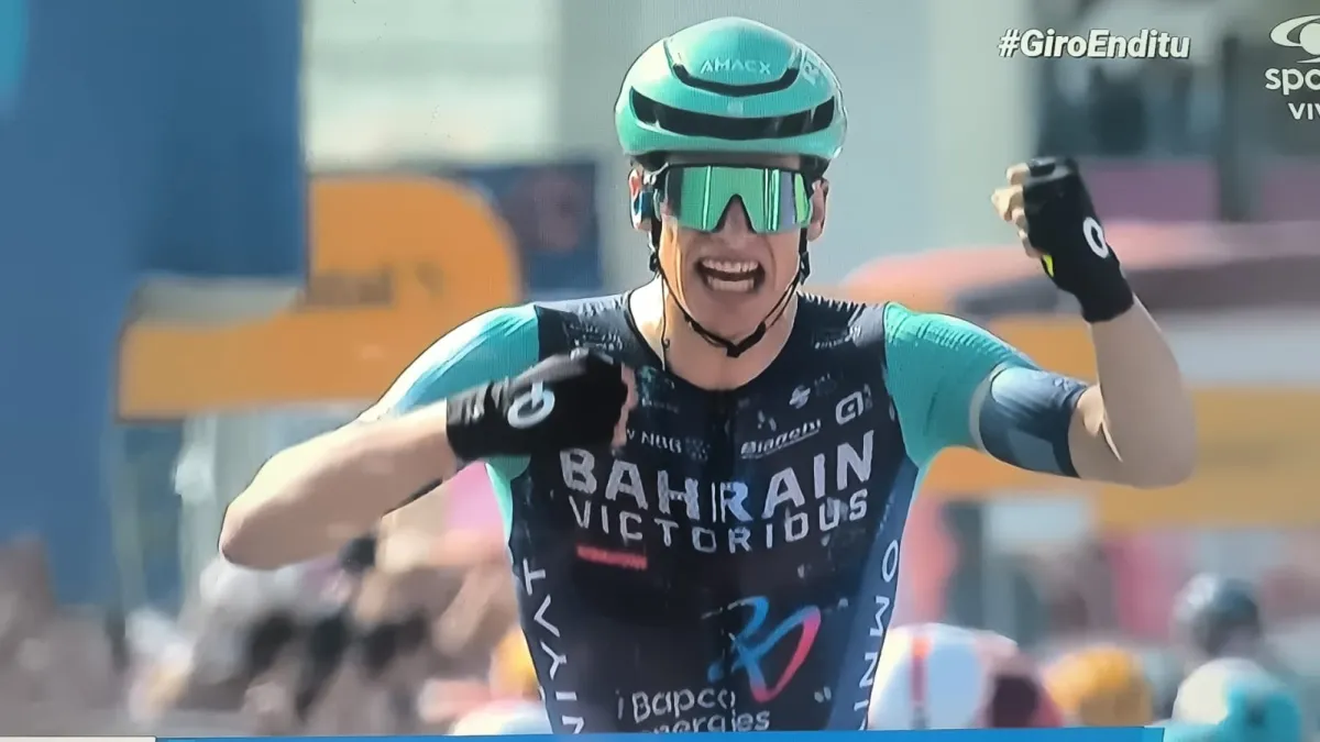 GIRO DE ITALIA. Segaert se queda con la victoria en la etapa 12 - Fondo