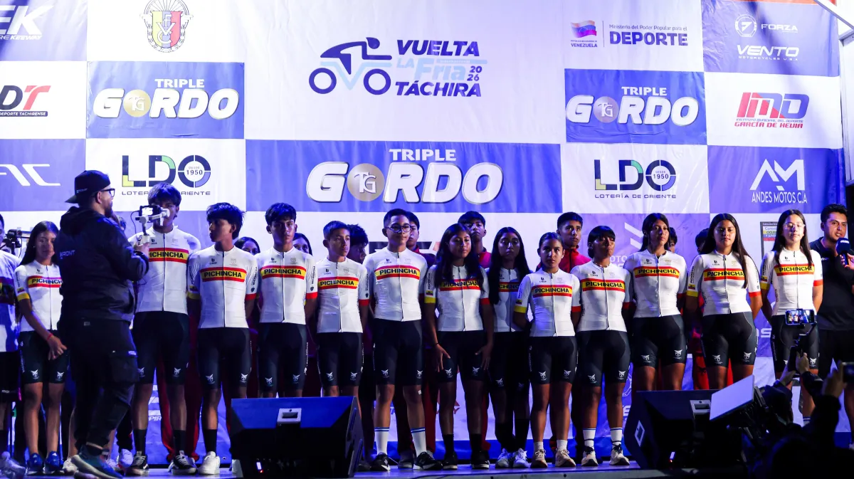 Vuelta Internacional a la Fria  ARS - Encava 2026 se Viste de Gala - Fondo