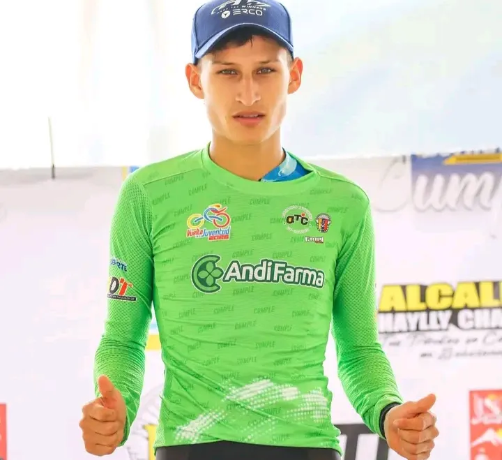 COLOMBIANO PAMPLONA se queda con título del Giro Juvenil