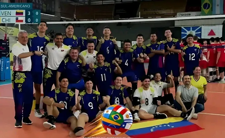 Voleibol venezolano clasifica al Mundial SUB 19