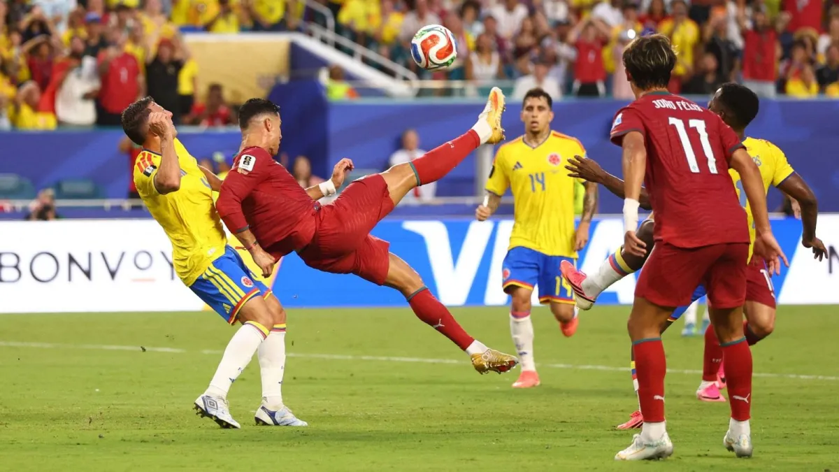 COLOMBIA lidera el Grupo K y tendrá como rival a GHANA