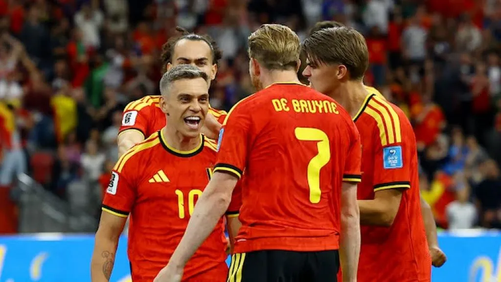 FESTIVAL DE GOLES en tanda del viernes en la COPA MUNDO