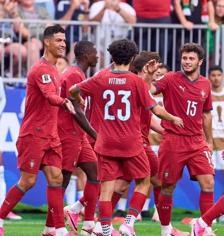 "MANITA" de Portugal con un Cristiano Ronaldo espléndido