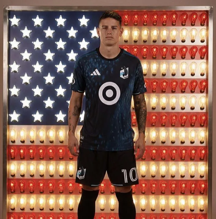 El Minnesota de James Rodriguez y su esperado debut en MLS Frente al Cincinnati