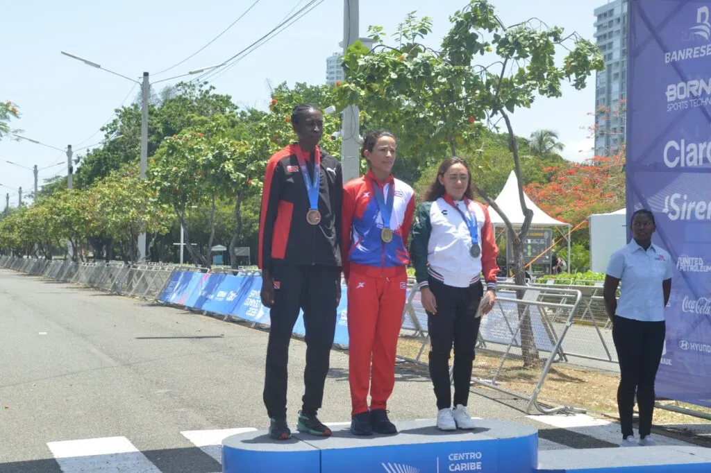 JUEGOS CC. Medalla de oro para Cuba en la CRI femenina
