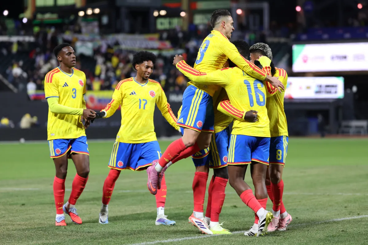 Colombia presentó el grupo para afrontar el MUNDIAL