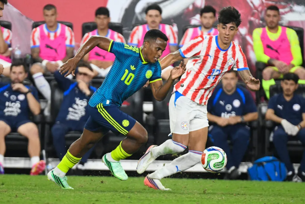 COLOMBIA no pudo vulnerar el cerrojo hermético de Paraguay