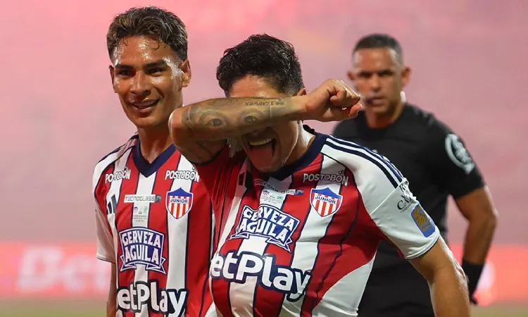 JUNIOR arrolló a NACIONAL en primer duelo de la FINAL - Fondo