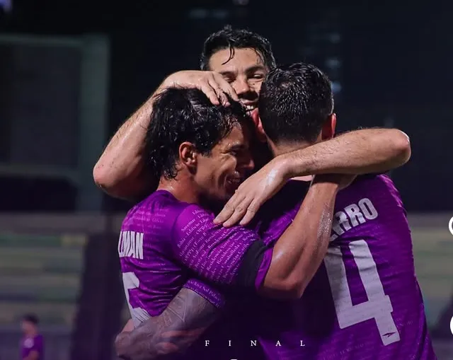 METROPOLITANOS es líder absoluto en la Liga FUTVE
