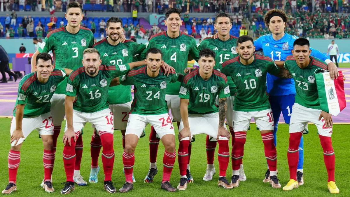 MÉXICO AFINA DETALLES ANTE SERBIA EN SU ÚLTIMA PRUEBA ANTES DEL MUNDIAL 2026 - Fondo