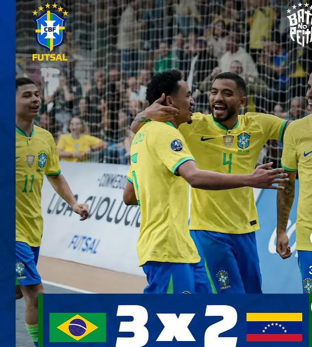 BRASIL ganó la zona norte y va a la gran final contra ARGENTINA - Fondo